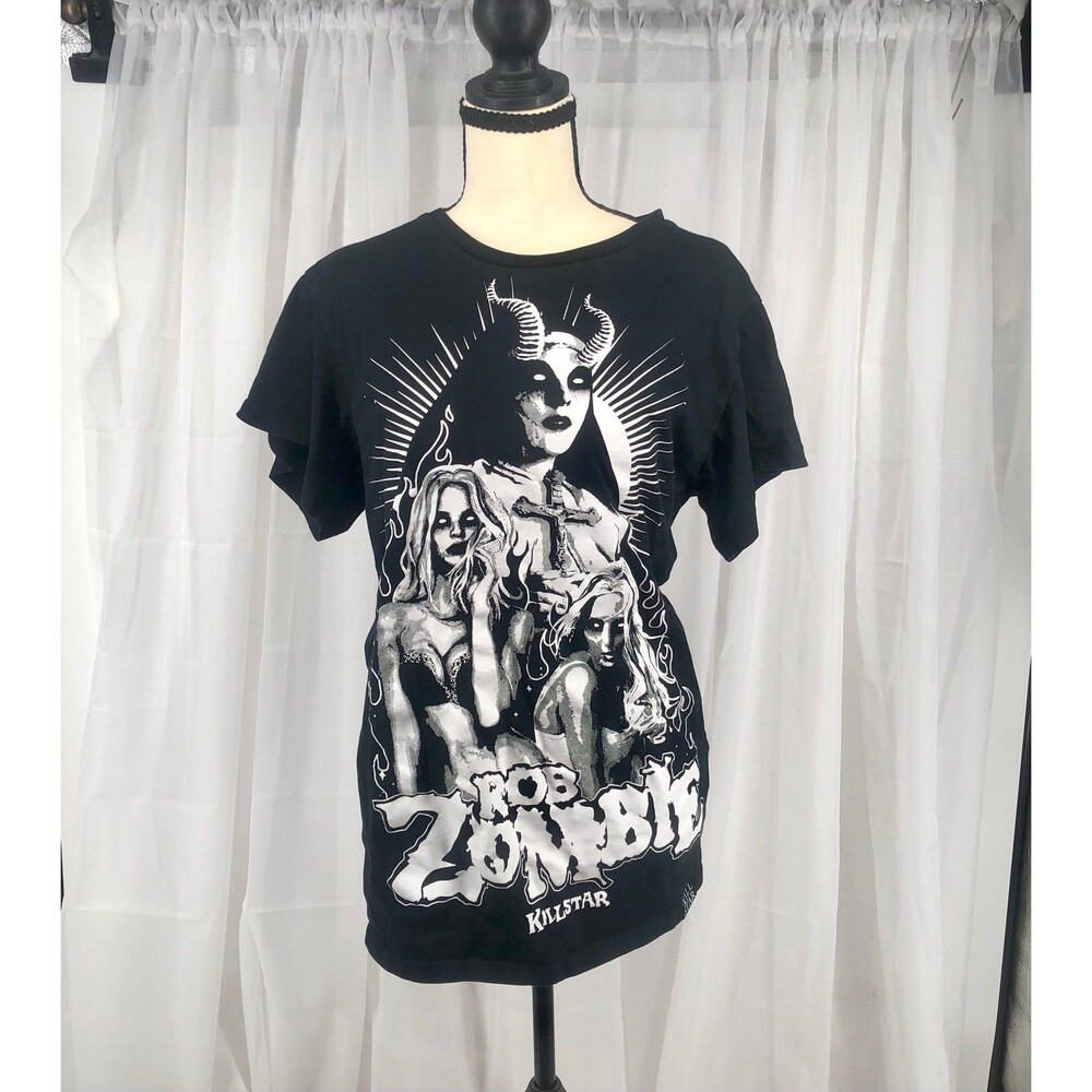 Rob Zombie Killstar Graphic Tee Collab Small